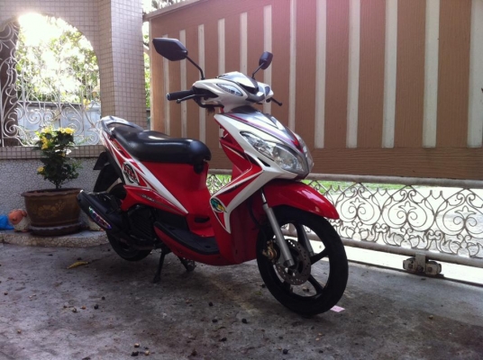 ขออนุญาติขาย YAMAHA MIO RR 125 ตัว Top ล้อแม็กแท้ศูนย์ โอนฟรี