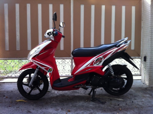 ขออนุญาติขาย YAMAHA MIO RR 125 ตัว Top ล้อแม็กแท้ศูนย์ โอนฟรี ขออนุญาติขาย YAMAHA MIO RR 125 ตัว Top ล้อแม็กแท้ศูนย์ โอนฟรี