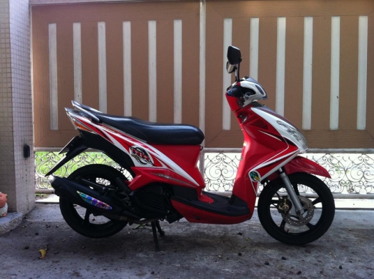 ขออนุญาติขาย YAMAHA MIO RR 125 ตัว Top ล้อแม็กแท้ศูนย์ โอนฟรี ขออนุญาติขาย YAMAHA MIO RR 125 ตัว Top ล้อแม็กแท้ศูนย์ โอนฟรี