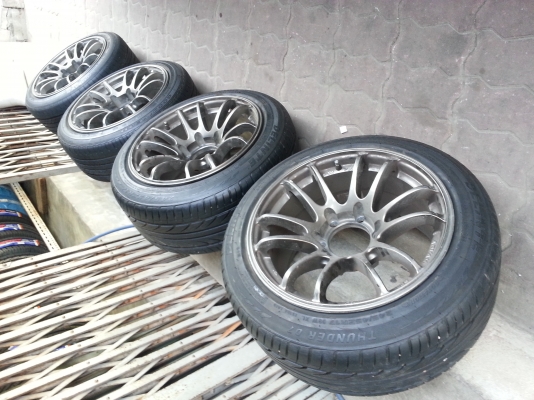 ขอบ17 rgz พร้อมยาง ก้านยก