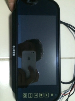 จอมองหลัง 7นิ้ว มี AV 2ช่อง ต่อกล่องมองหลังได้ มือ2 ญี่ปุ่น จอมองหลัง 7นิ้ว มี AV 2ช่อง ต่อกล่องมองหลังได้ มือ2 ญี่ปุ่น