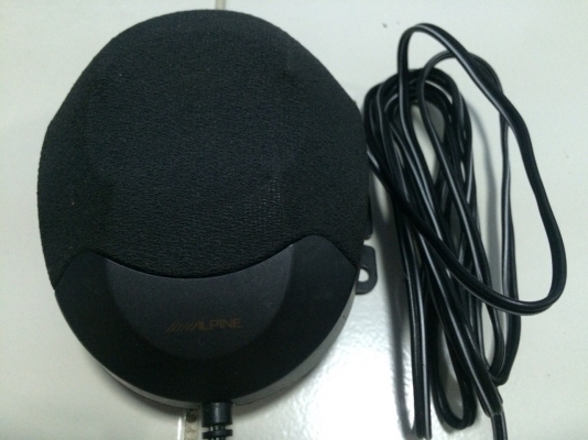 ลำโพง CENTER Alpine SB-0515 Made in Japan มือ2 ญี่ปุ่น