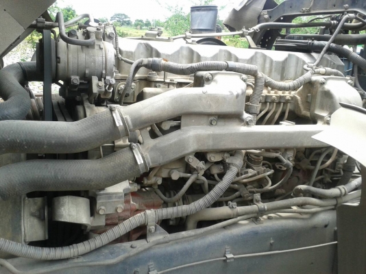 สิบล้อ2เพา หัวลาก HINO FM2 PKLA 380 ปี53 หาง3คาน พื้นเรียบ12ม. สภาพดีสวยหัวและหางพร้อมวิ่งงาน เล่มทะเบียนพร้อมโอน