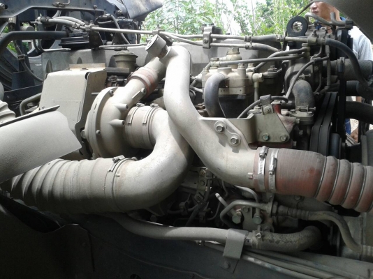 สิบล้อ2เพา หัวลาก HINO FM2 PKLA 380 ปี53 หาง3คาน พื้นเรียบ12ม. สภาพดีสวยหัวและหางพร้อมวิ่งงาน เล่มทะเบียนพร้อมโอน