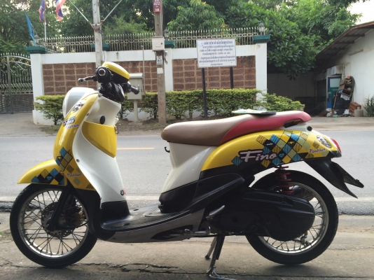 Fino รถบ้าน สวยๆถูกๆ เครื่องเดิมเงียบ เล่มชุดโอนมีครบ วิ่งน้อย