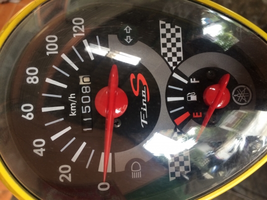 Fino รถบ้าน สวยๆถูกๆ เครื่องเดิมเงียบ เล่มชุดโอนมีครบ วิ่งน้อย