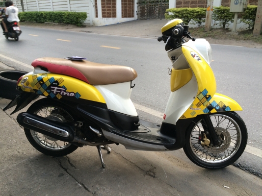 Fino รถบ้าน สวยๆถูกๆ เครื่องเดิมเงียบ เล่มชุดโอนมีครบ วิ่งน้อย