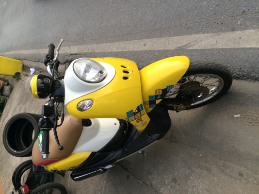 Fino รถบ้าน สวยๆถูกๆ เครื่องเดิมเงียบ เล่มชุดโอนมีครบ วิ่งน้อย