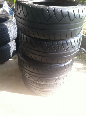 ขายยาง ku 36 205/50/15 ปี 12 1ชุด