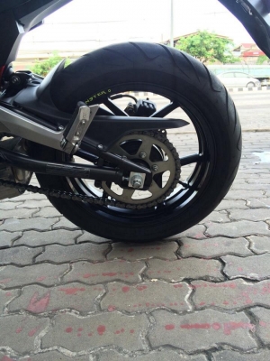 ขออนุญาติขาย KAWASAKI ER6N 650 CC. ปี 2013 ABS วิ่ง 3,xxx KM