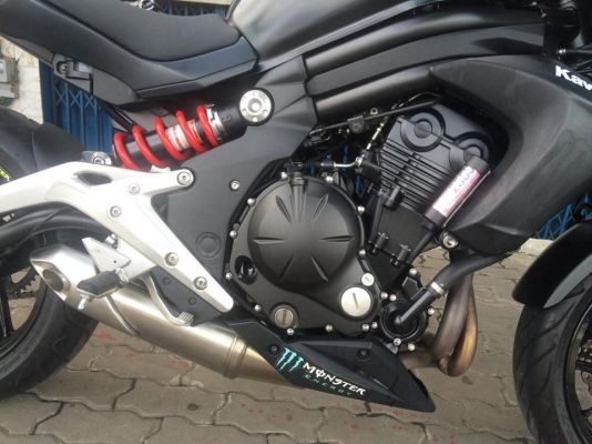 ขออนุญาติขาย KAWASAKI ER6N 650 CC. ปี 2013 ABS วิ่ง 3,xxx KM