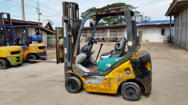 ขายด่วนรถยกKOMATSU FG15-18 ยก1.5ตันเสาสูง3เมตรรถนอกนำเข้ายังไม่เคยใช้งานในเมืองไทยเลย=รุ่นใหม่ขายถูกๆๆ ขายด่วนรถยกKOMATSU FG15-18 ยก1.5ตันเสาสูง3เมตรรถนอกนำเข้ายังไม่เคยใช้งานในเมืองไทยเลย=รุ่นใหม่ขายถูกๆๆ