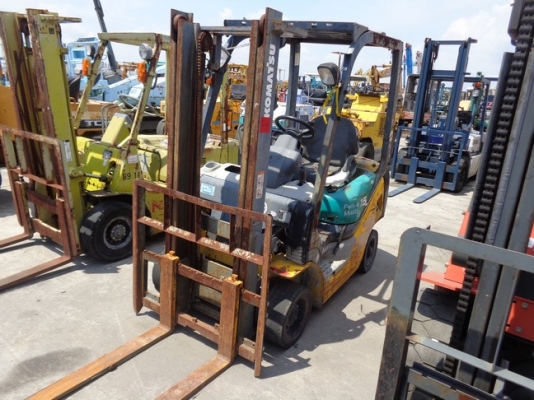 ขายด่วนรถยกKOMATSU FG15-18 ยก1.5ตันเสาสูง3เมตรรถนอกนำเข้ายังไม่เคยใช้งานในเมืองไทยเลย=รุ่นใหม่ขายถูกๆๆ