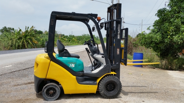 ขายด่วนรถยกKOMATSU FG15-18 ยก1.5ตันเสาสูง3เมตรรถนอกนำเข้ายังไม่เคยใช้งานในเมืองไทยเลย=รุ่นใหม่ขายถูกๆๆ ขายด่วนรถยกKOMATSU FG15-18 ยก1.5ตันเสาสูง3เมตรรถนอกนำเข้ายังไม่เคยใช้งานในเมืองไทยเลย=รุ่นใหม่ขายถูกๆๆ