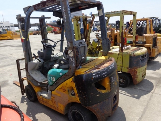 ขายด่วนรถยกKOMATSU FG15-18 ยก1.5ตันเสาสูง3เมตรรถนอกนำเข้ายังไม่เคยใช้งานในเมืองไทยเลย=รุ่นใหม่ขายถูกๆๆ ขายด่วนรถยกKOMATSU FG15-18 ยก1.5ตันเสาสูง3เมตรรถนอกนำเข้ายังไม่เคยใช้งานในเมืองไทยเลย=รุ่นใหม่ขายถูกๆๆ