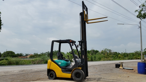 ขายด่วนรถยกKOMATSU FG15-18 ยก1.5ตันเสาสูง3เมตรรถนอกนำเข้ายังไม่เคยใช้งานในเมืองไทยเลย=รุ่นใหม่ขายถูกๆๆ ขายด่วนรถยกKOMATSU FG15-18 ยก1.5ตันเสาสูง3เมตรรถนอกนำเข้ายังไม่เคยใช้งานในเมืองไทยเลย=รุ่นใหม่ขายถูกๆๆ