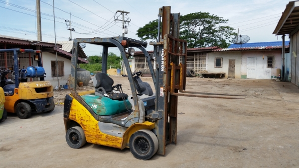 ขายด่วนรถยกKOMATSU FG15-18 ยก1.5ตันเสาสูง3เมตรรถนอกนำเข้ายังไม่เคยใช้งานในเมืองไทยเลย=รุ่นใหม่ขายถูกๆๆ ขายด่วนรถยกKOMATSU FG15-18 ยก1.5ตันเสาสูง3เมตรรถนอกนำเข้ายังไม่เคยใช้งานในเมืองไทยเลย=รุ่นใหม่ขายถูกๆๆ