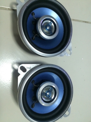 ลำโพง Alpine STS-1028 4นิ้ว 2ทาง กรวยอลูมิเนียม Made in Taiwan มือ2 ญี่ปุ่น