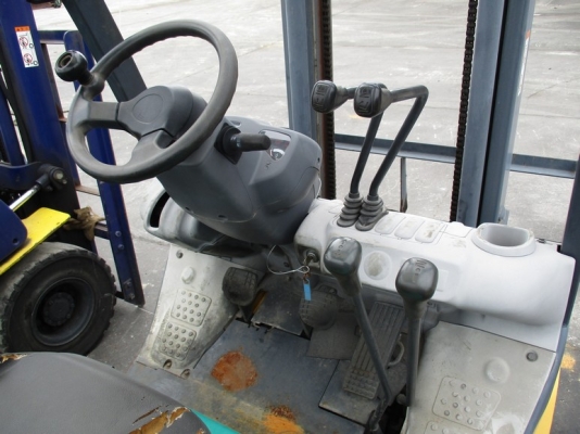 ขายด่วนรถยกKOMATSU FG15-18 ยก1.5ตันเสาสูง3เมตรปี2004ชั่วโม่งน้อย443รถนอกนำเข้ายังไม่เคยใช้งานในเมืองไทยเลย=รุ่นใหม่ขายถูกๆๆ