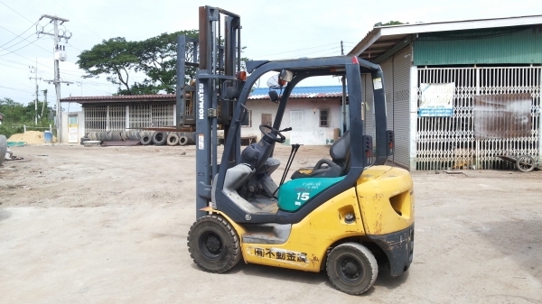 ขายด่วนรถยกKOMATSU FG15-18 ยก1.5ตันเสาสูง3เมตรปี2004ชั่วโม่งน้อย443รถนอกนำเข้ายังไม่เคยใช้งานในเมืองไทยเลย=รุ่นใหม่ขายถูกๆๆ