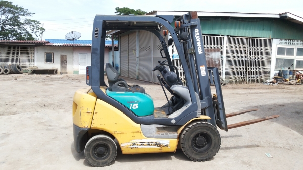 ขายด่วนรถยกKOMATSU FG15-18 ยก1.5ตันเสาสูง3เมตรปี2004ชั่วโม่งน้อย443รถนอกนำเข้ายังไม่เคยใช้งานในเมืองไทยเลย=รุ่นใหม่ขายถูกๆๆ