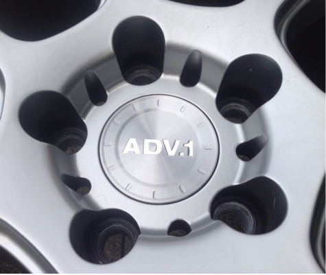 ล้อ ADV1 ขอบ19 พร้อมยาง Falken 235 35 19 ปี13