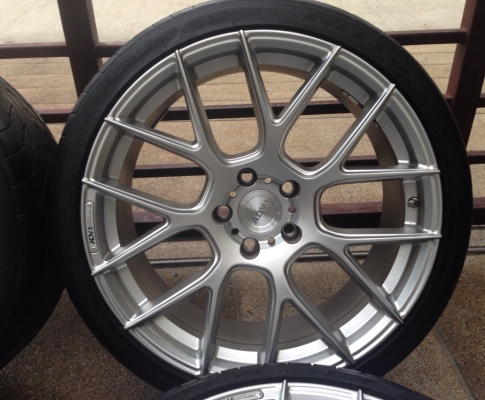 ล้อ ADV1 ขอบ19 พร้อมยาง Falken 235 35 19 ปี13