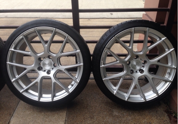 ล้อ ADV1 ขอบ19 พร้อมยาง Falken 235 35 19 ปี13
