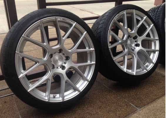 ล้อ ADV1 ขอบ19 พร้อมยาง Falken 235 35 19 ปี13