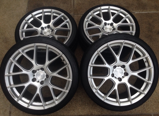 ล้อ ADV1 ขอบ19 พร้อมยาง Falken 235 35 19 ปี13