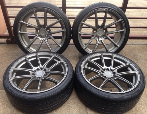 ล้อ ADV1 ขอบ19 พร้อมยางปี13 สภาพสวยมาก