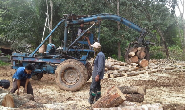 ขายรถคีปไม้ FORD เครื่องรุ่น 5500 ที่คีปแบบหมุนได้ เอกสารอินวอย จากมาเลเซีย ราคา 220000