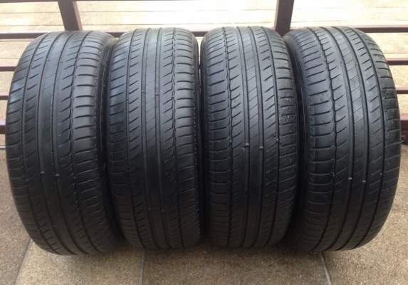 ยาง Michelin 235 55 17 สิ้นปี12 ราคาไม่แพง