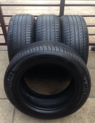 ยาง Michelin 235 55 17 สิ้นปี12 ราคาไม่แพง