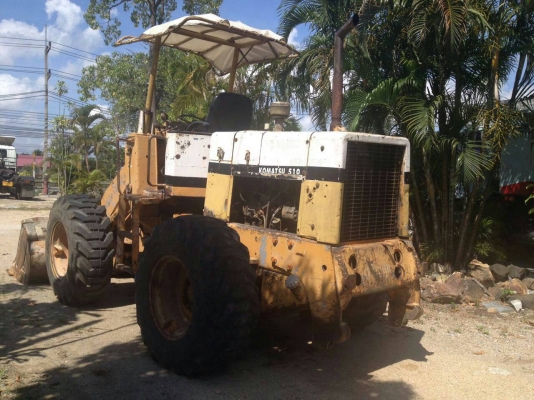 ขายรถตักล้อ KOMATSU 510 ราคา 520000