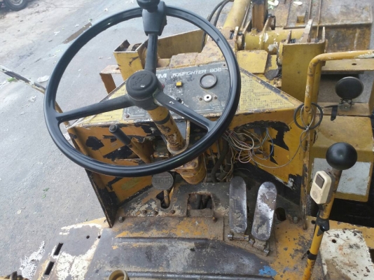 ขายรถตักล้อยาง TCM 808 ต่อแขนแล้ว ตักใส่รถ 10 ล้อถีง ราคา 300000