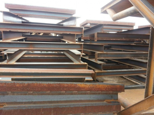 ขายเหล็กบีหน้า 300x300 ยาว 6 เมตรมี 100 ตัน หน้า 200 x 200 ยาว 2.5 เมตรมี 100 ตัน กิโลกรัมละ 16 บาท