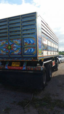 สิบล้อ HINO 344 ปี55 แม่ลูก3คาน สภาพดีสีสวยจัดเดิมทั้งคัน เล่มทะเบียนพร้อมโอน