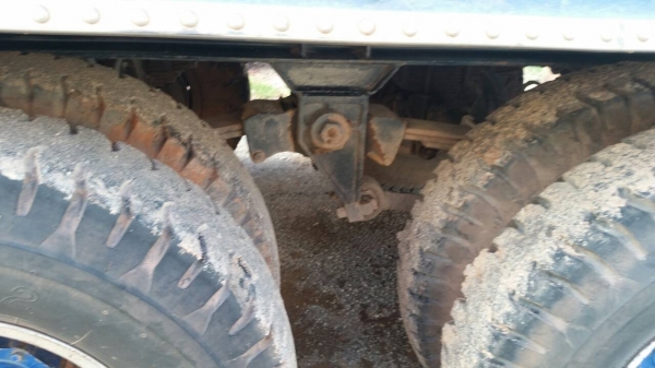 สิบล้อ HINO 344 ปี55 แม่ลูก3คาน สภาพดีสีสวยจัดเดิมทั้งคัน เล่มทะเบียนพร้อมโอน