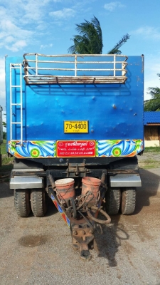 สิบล้อ HINO 344 ปี55 แม่ลูก3คาน สภาพดีสีสวยจัดเดิมทั้งคัน เล่มทะเบียนพร้อมโอน