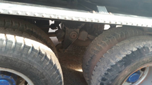 สิบล้อ HINO 344 ปี55 แม่ลูก3คาน สภาพดีสีสวยจัดเดิมทั้งคัน เล่มทะเบียนพร้อมโอน