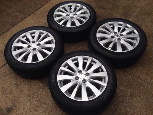 ล้อ Suzuki Swift ขอบ16 พร้อมยาง Bridgestone ปลายปี12