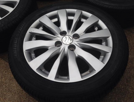 ล้อ Suzuki Swift ขอบ16 พร้อมยาง Bridgestone ปลายปี12