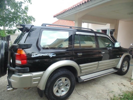 G WAGON 2.8VG TURBO 4WD AUTO ปี 2004 รุ่นท๊อป