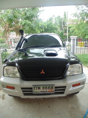 G WAGON 2.8VG TURBO 4WD AUTO ปี 2004 รุ่นท๊อป