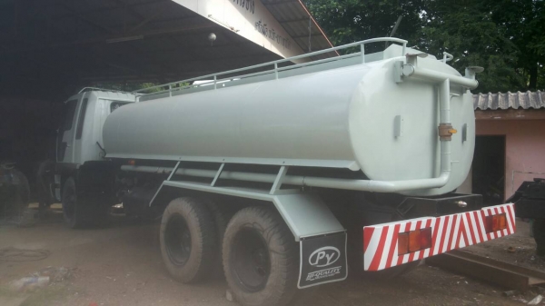 ขายด่วนครับ รถน้ำ HINO FF3H เครื่อง HO7D 195 บรรจุน้ำ 15,000 ลิตร ทำสีใหม่ครับ พร้อมใช้แล้วครับ