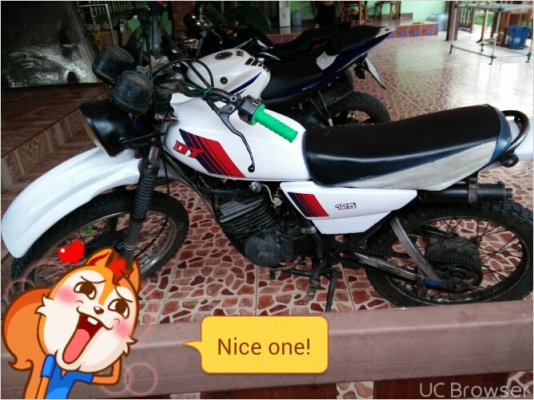 dt 125mx มีเล่มไม่โอน ขาย14,000