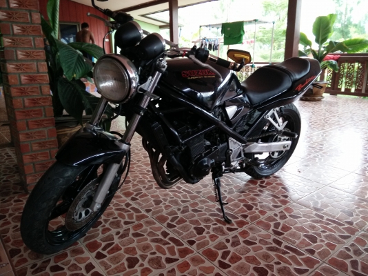 ขาย suzuki bandit400 ทะเบียนโอนภาษีไม่ขาดชื่อเจ้าของขายเอง