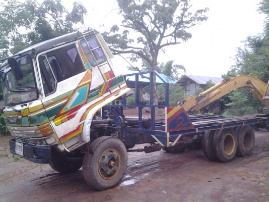 ISUZU หัวยาวหางปลา หัว F18 เครื่อง 6BB1 145 แรงม้า คัชชีสวยปานนางฟ้า เอกสารสัญาซื้อขาย