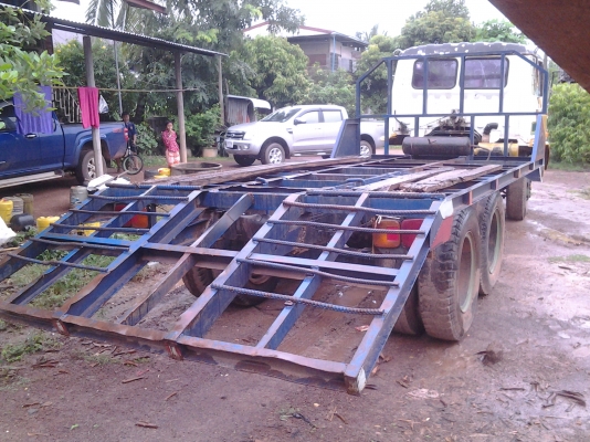 ISUZU หัวยาวหางปลา หัว F18 เครื่อง 6BB1 145 แรงม้า คัชชีสวยปานนางฟ้า เอกสารสัญาซื้อขาย